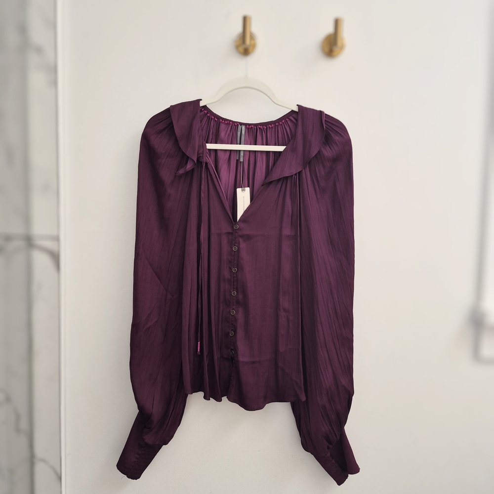 Elegant Anthro Women's Top